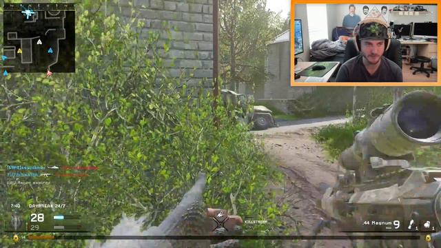 NEW SNIPER! (Call of Duty: Modern Warfare Remastered D-25S) смотреть онлайн