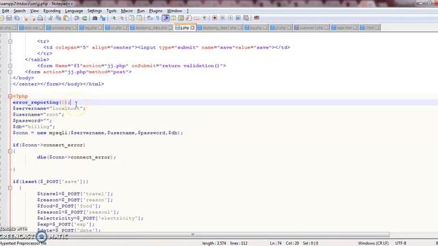 How To Solve Undefined index Error in PHP7 | Error Handlers-self learning part-5 смотреть онлайн