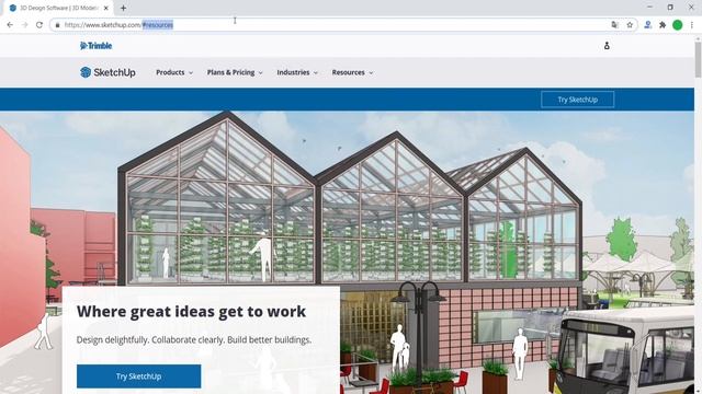 SketchUp Dersleri 1 - İndirme ve Kurulum смотреть онлайн
