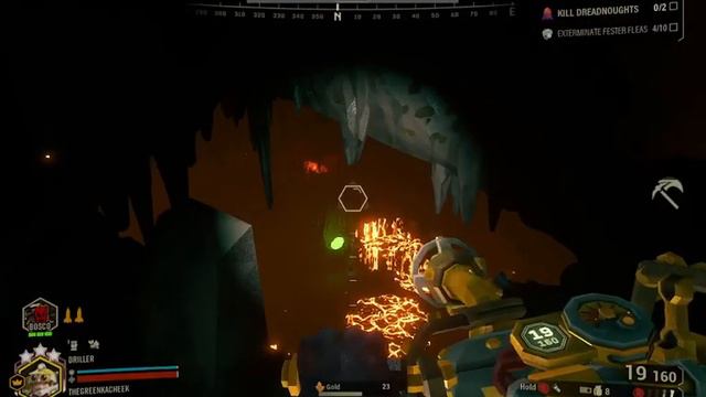 Face Down I'm Pushing Through - Deep Rock Galactic смотреть онлайн