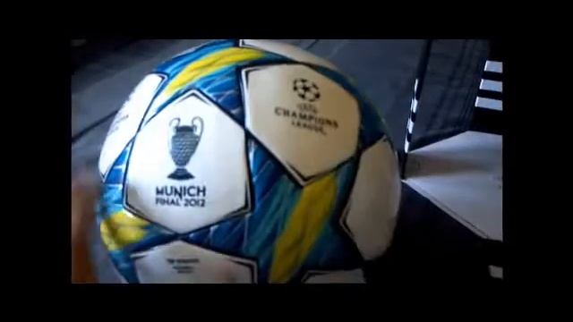 Adidas 2012 Champions League Match Ball смотреть онлайн