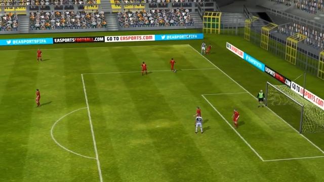 Угловой, удар под перекладину FIFA 13 iPhone/iPad - Juventus vs. FC Bayern смотреть онлайн