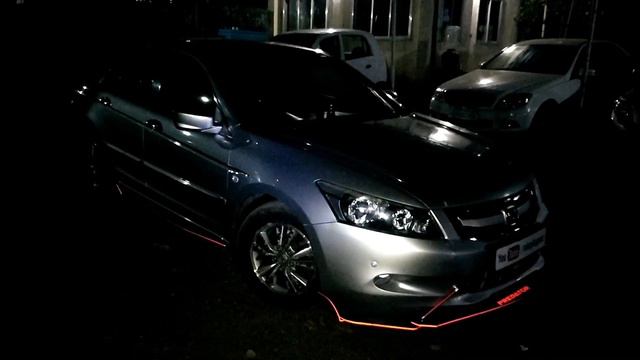 10 Years old Honda Accord with body kit U.S spec!!! смотреть онлайн