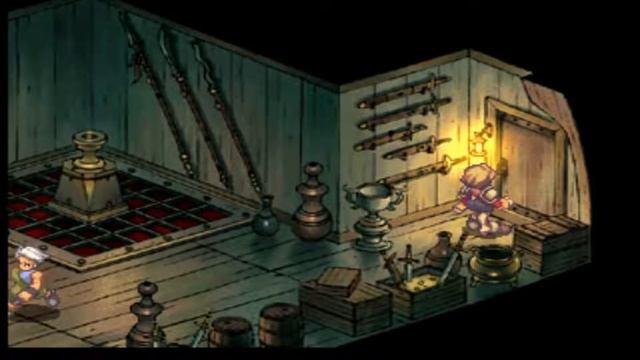 Продолжаем разбираться - SaGa Frontier 2