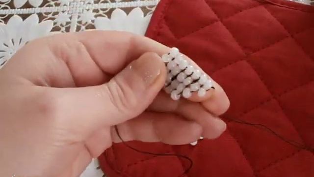 Азы бисероплетения Ручное ткачество смотреть онлайн