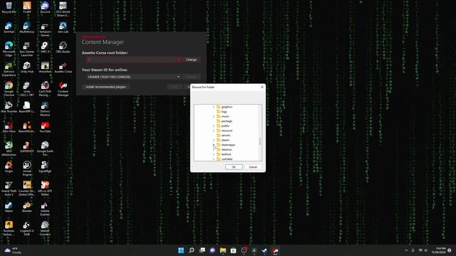 How to fix Error "Directory Apps not found" In Asetto Corsa Content Manager. смотреть онлайн