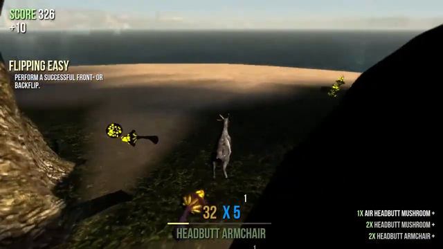 Goat Simulator [ 3 часть ] 2 секрета и Американские горки. смотреть онлайн