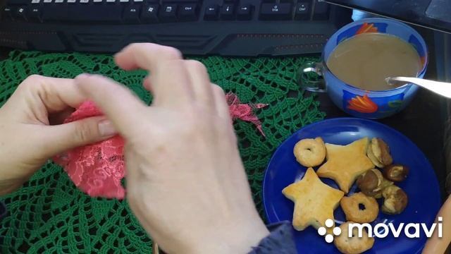 Вязальный блог* Как сшить кружевные трусики на куклу* смотреть онлайн