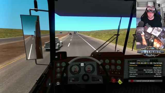 American Truck Simulator Mack Ultraliner | Weekly Drive смотреть онлайн