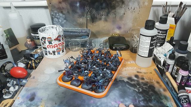 Hedonites of Slaanesh Hobby Progress 027 смотреть онлайн