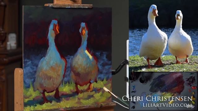 Cheri Christensen “The Color of White: Make Your Whites Come To Life” **FREE LESSON VIEWING** смотреть онлайн