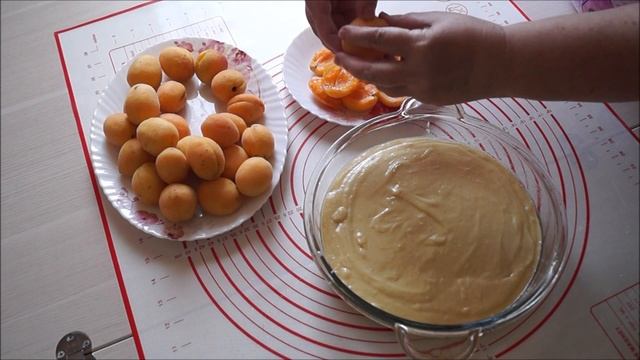 ВКУСНЫЙ АБРИКОСОВЫЙ ПИРОГ смотреть онлайн