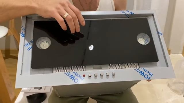Распаковка - Вытяжка скрытая Akpo Neva Glass 60 WK-4