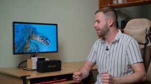 Лучшая колонка от Marshall - Middleton | Прекрасное звучание!