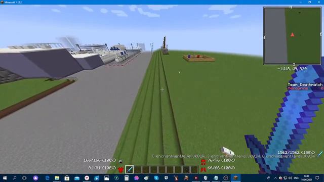 Поднимаемся в топ мира в Minecraft 1.12.2 - 10 стрим смотреть онлайн