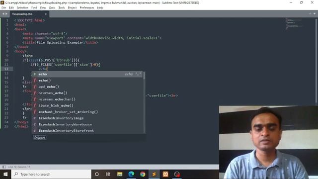 File Uploading using PHP In Gujarati смотреть онлайн