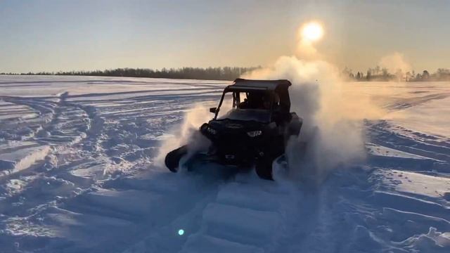 RZR 1000 на гусеницах 1 смотреть онлайн