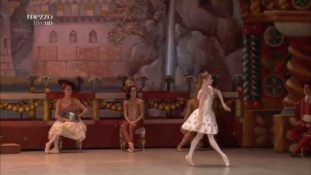 Nutcracker Sugar plum fairy - Iana Salenko смотреть онлайн