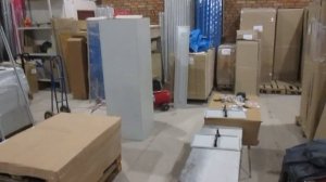 Сборка Шкафа ШРК 22 600 на заклепках  ООО Металл Завод