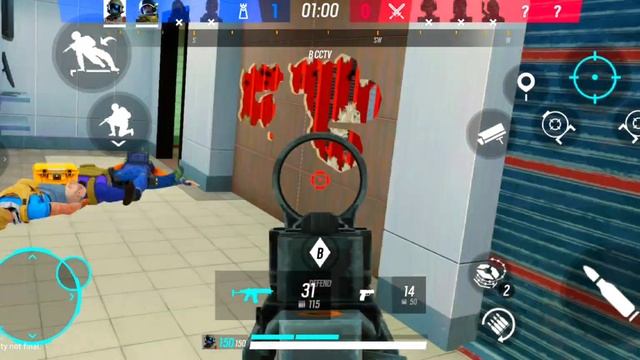 Rainbow 6 Mobile 4K - Enemy Footstep Towards You? смотреть онлайн