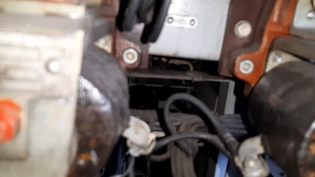 Электровоз Э5К. Не вкл КМ41 и КМ42. смотреть онлайн