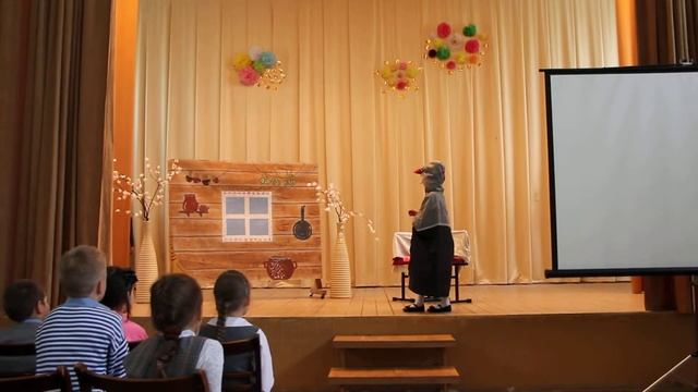 2в класс, английский спектакль 