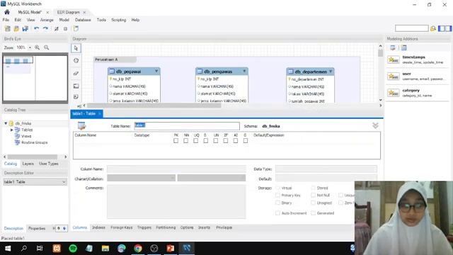 CARA MEMBUAT ER-DIAGRAM | MySQL Workbench смотреть онлайн