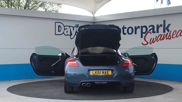 61 Reg Peugeot Rcz Diesel Coupe 2.0 HDi GT 2dr смотреть онлайн