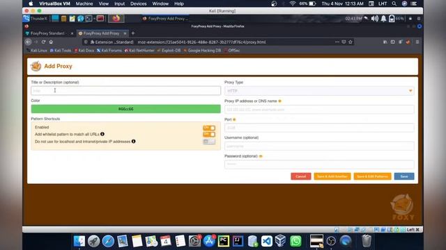 How To Setup FoxyProxy In Kali Linux? | 2021 | Hindi