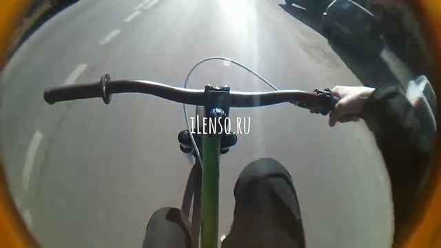 Фишай объектив для телефона / Fisheye lens for telephone смотреть онлайн