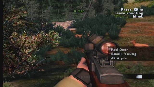 Cabela's Big Game Hunter 2012 - Montana Day 1