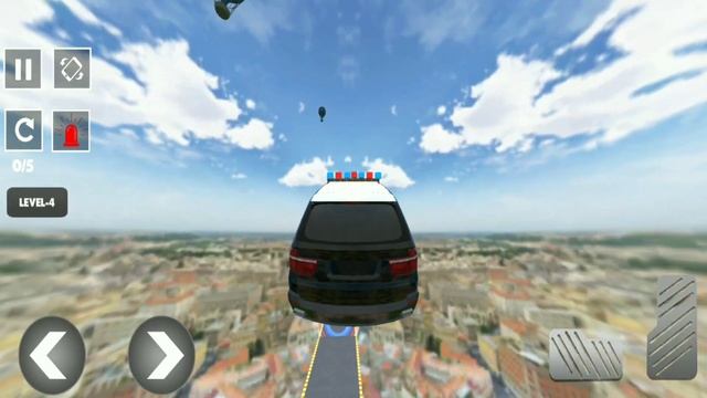 Police Prado Car Stunt Game - New Police Car Jeep Stunts Racing Games - Android Gameplay смотреть онлайн
