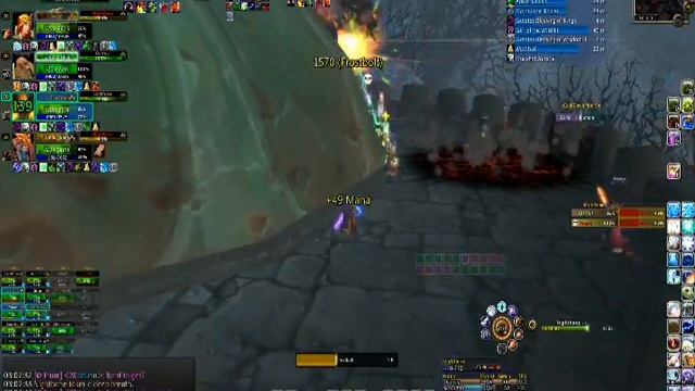 Lunacy (US-Proudmoore) vs Nightbane смотреть онлайн