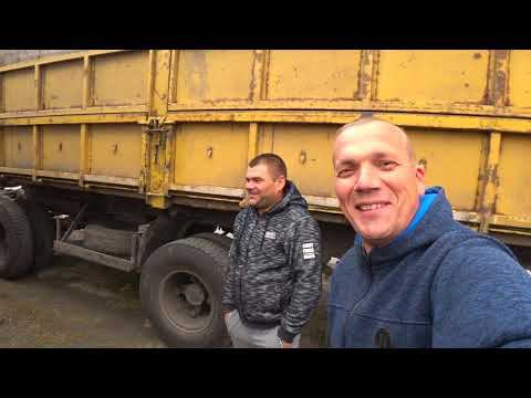 Переделанный Маз полуприцеп под самосвал смотреть онлайн