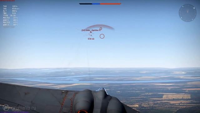 Турбореактивный самолет Horten 229. War Thunder смотреть онлайн