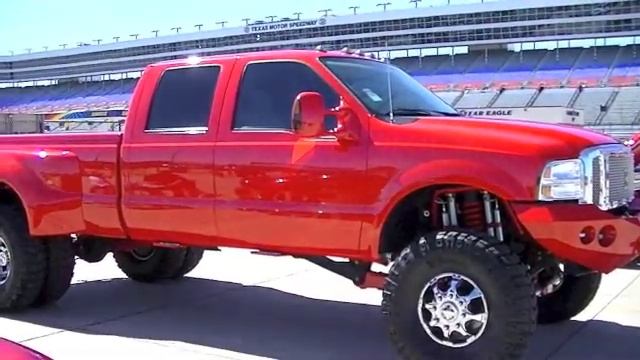 2005 Lifted F350 Super Duty | 8" Lift 40" Tires Dually смотреть онлайн