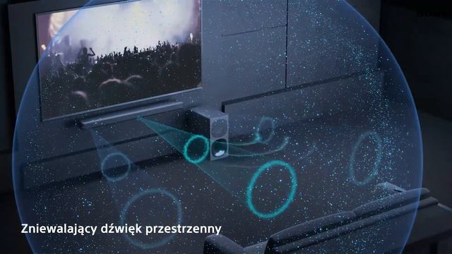 Sony HT-G700 – przenieś się w sam środek akcji смотреть онлайн