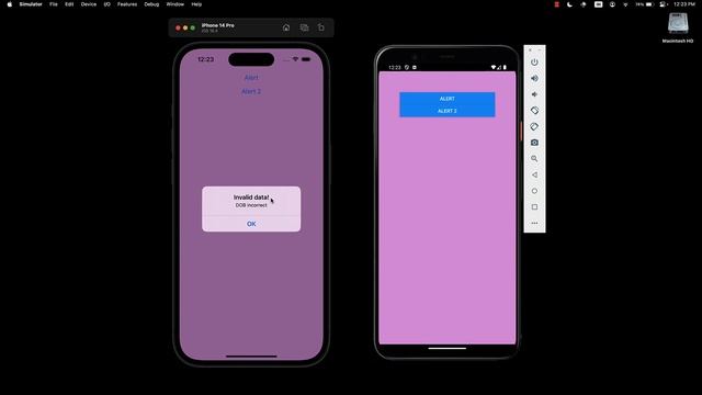 React Native Tutorial - 17 - Alert смотреть онлайн