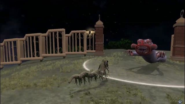 Bridge Worm vs Long Horse | Titan Face-off [S1E9] | SPORE смотреть онлайн