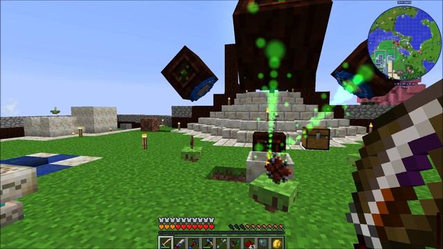 Starting Automatic Mana Production: DDSS Lp Ep #46 Minecraft 1.12 смотреть онлайн
