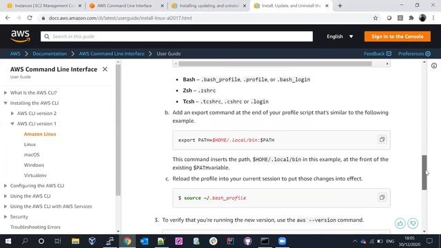 AWS CLI (Command Line Interface) Installation in Linux and manage aws services (Part 1) смотреть онлайн