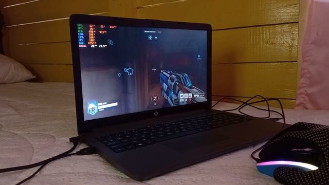 Overwatch 2 (AMD A6, Radeon R4 Graphics) Low End Laptop (512MB VRAM) смотреть онлайн