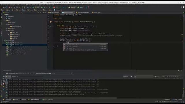 Tutorial de librerias Butter Knife,OKHTTP y Picasso. смотреть онлайн