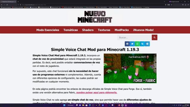 COMO DESCARGAR FORGE para Minecraft 1.19.4 | Instalar MODS en Minecraft 1.19.4 (MUY FÁCIL) смотреть онлайн