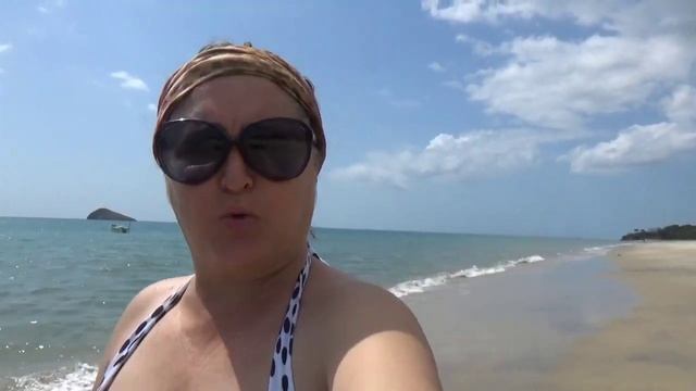 ПЕРВАЯ ВЫЛАЗКА НА ОКЕАН/ПЛЯЖ САНТА КЛАРА/ПАНАМА смотреть онлайн