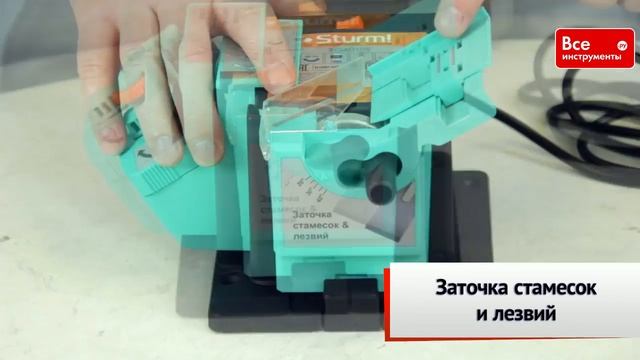 Обзор точильного станка Sturm BG6010S смотреть онлайн