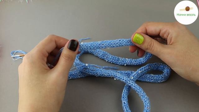 I-cord и проволока. Свяжем праздничную звезду смотреть онлайн