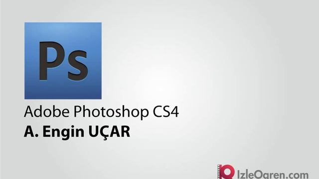 Photoshop CS4 1.Bölüm Giriş смотреть онлайн