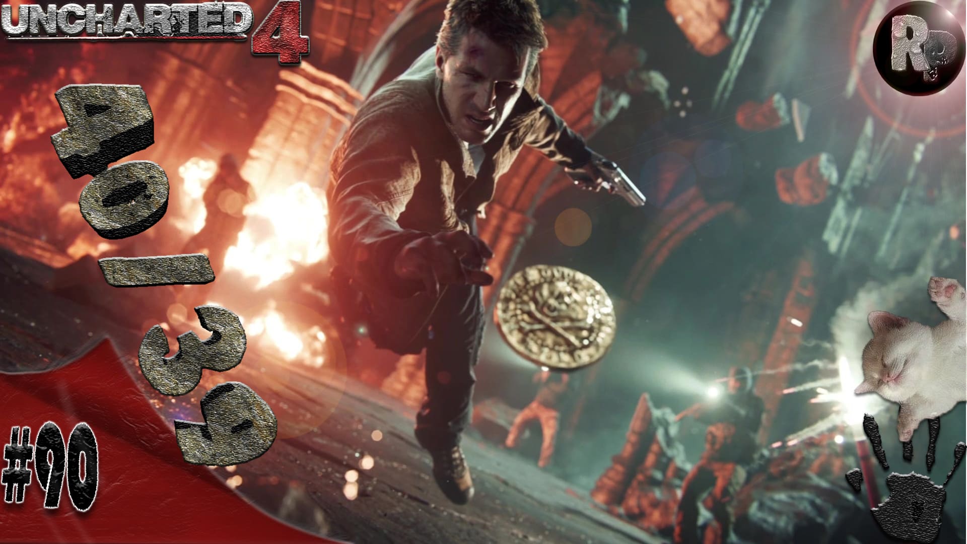 UNCHARTED 4: 40/39 Часть 90 #RitorPlay