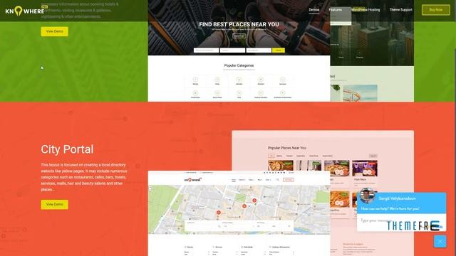 Knowhere Pro - Multipurpose Classified Directory WordPress Theme смотреть онлайн